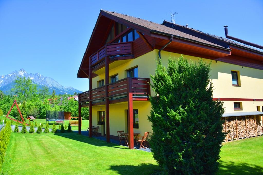 Villa Gold Nová Lesná 외부 사진